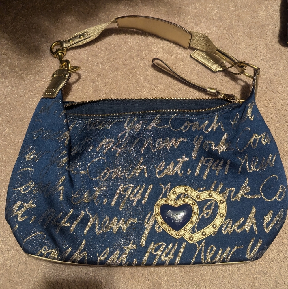 Coach bucket bag